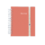 CADERNO DE RECEITAS COLEÇÃO DE MEMÓRIAS - XADREZ VERMELHO