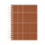 Caderno Rosemary Marrom