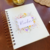 Caderno de Receitas - Estampas 2024