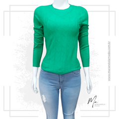 Sueter segunda pela Mrandola Moda na internet