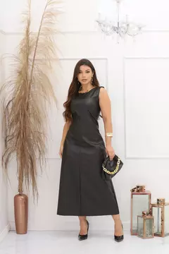 Vestido Elegante Regata Marandola Moda - Marandola Moda