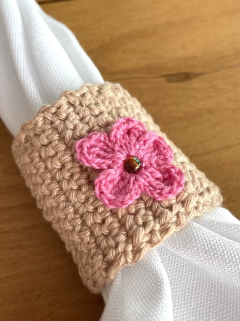 Porta Guardanapo Flor - comprar online