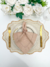 Americano Impermeável Marfim com bordado Dourado - Bela Casa Home Decor