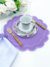 Americano Impermeável Lilás - comprar online