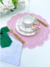 Americano Impermeável Rosa Claro - Bela Casa Home Decor