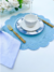 Americano Impermeável Azul Claro - comprar online