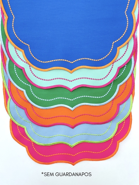 Kit Colors 6 Americanos Impermeáveis