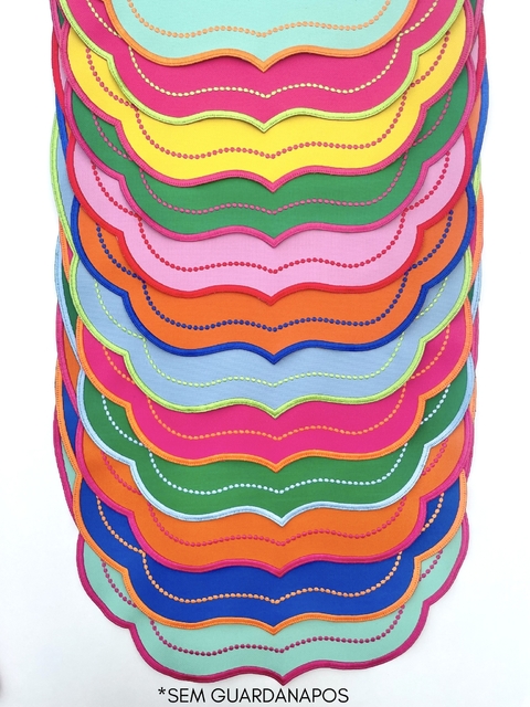 Kit Colors 12 Americanos Impermeáveis