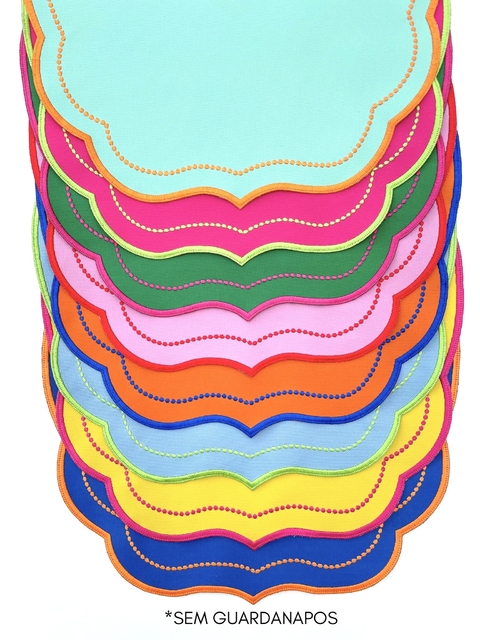 Kit Colors 8 Americanos Impermeáveis