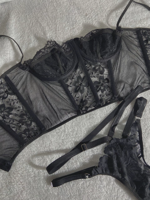 Conjunto Corset Aline