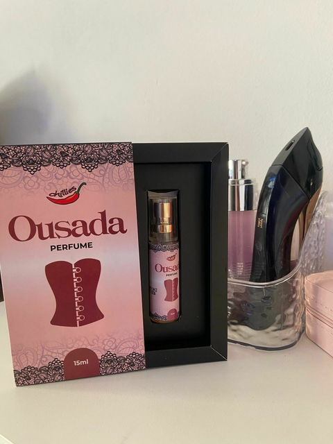Perfume Feromônio OUSADA 15ml