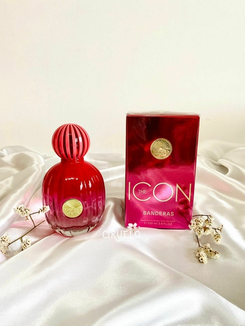 Banderas The Icon Fem EDP 100ml