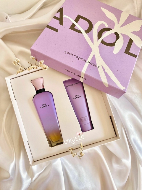 Iris Vainilla EDT 120ml SET