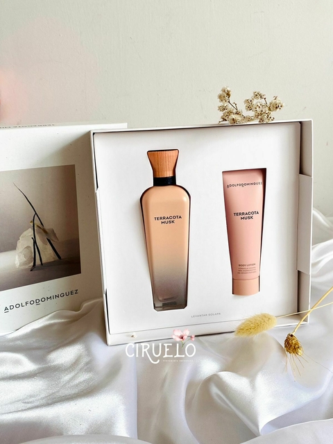 Terracota Musk EDT 120ml SET