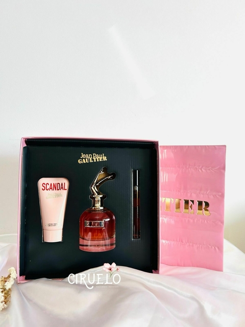 Scandal femme EDP 80ml SET
