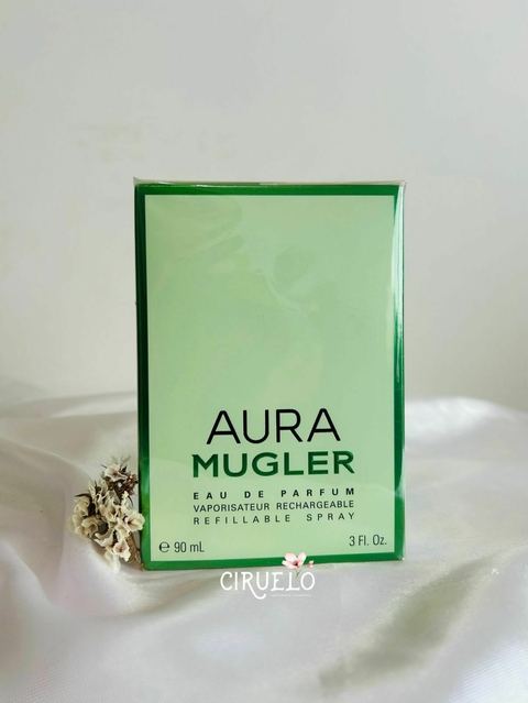 Mugler Aura EDP 90ml - comprar online