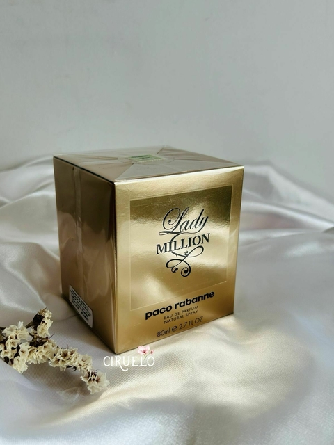 Rabanne Lady Million EDP 80ml