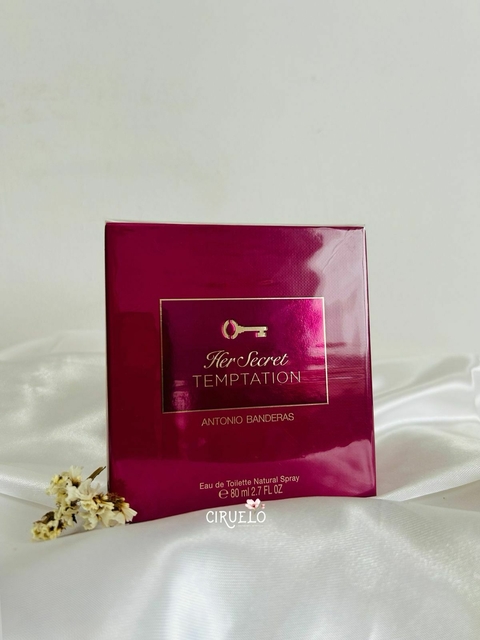 Banderas Her Secret Temptation EDT 80ml