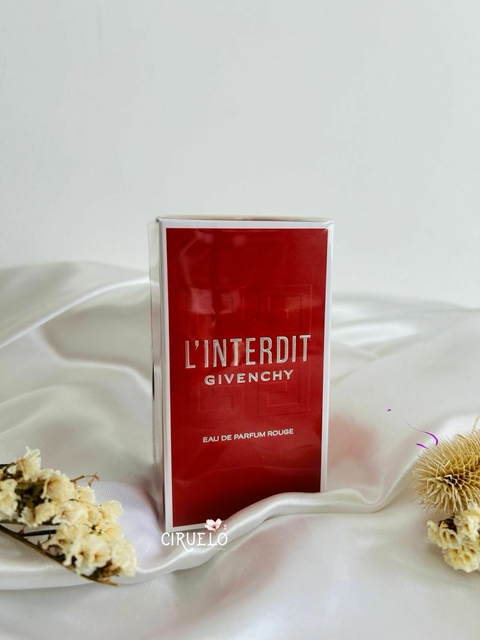 Givenchy L interdit Rouge EDP