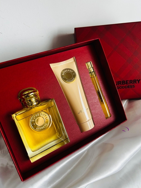 Burberry Goddes 100ml EDP SET