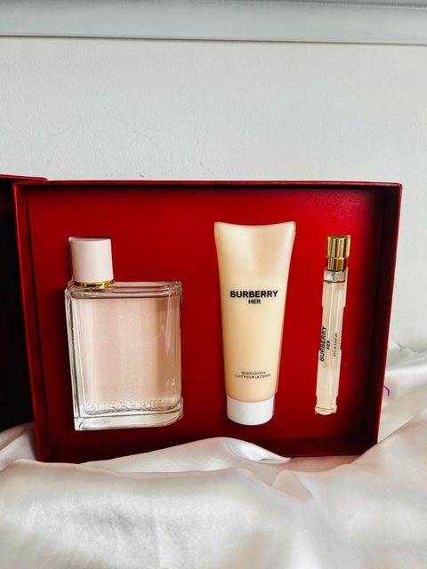 Burberry Her EDP 100ml SET