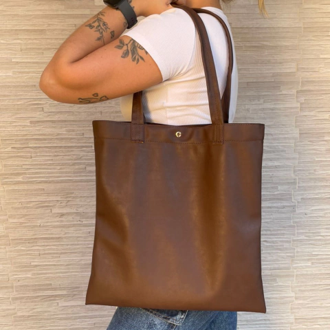 bag essential marrom - comprar online