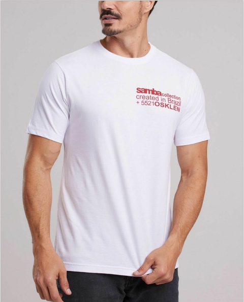 Camiseta Premium 40.1 | Osklen | Branco