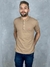 Camisa Gola Polo | Diesel | Bege