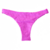 Calcinha Básica Rosa Bikini Éden Canelado - comprar online