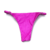 Calcinha Marquinha Rosa Bikini Canelado - comprar online