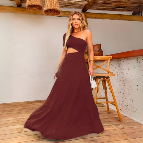 Vestido Um ombro só - comprar online