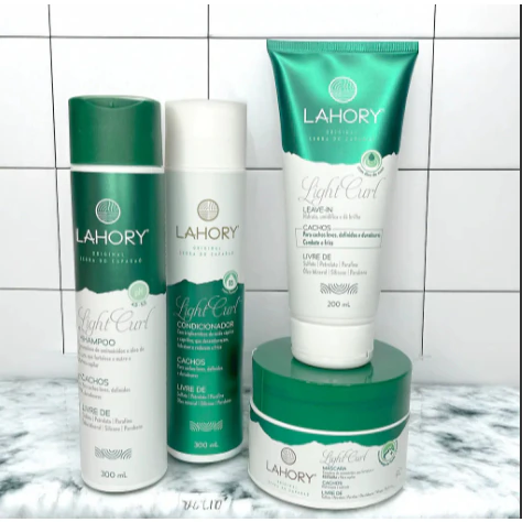 Kit Completo Light Curl