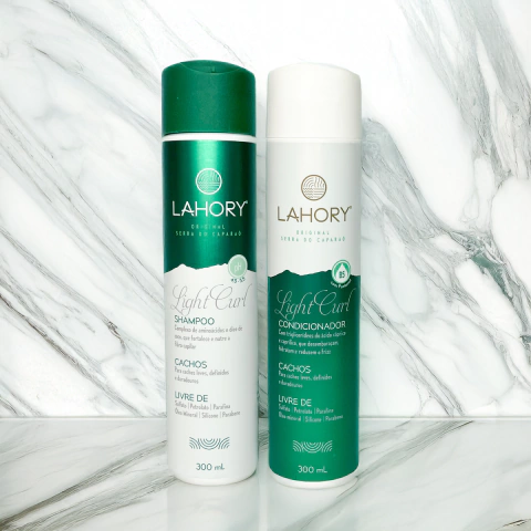 Kit Shampoo e Condicionador Definição dos Cachos Ligth Curl 300ml - comprar online
