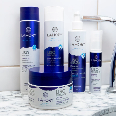 Linha Capilar Completa Liso Blindado - comprar online