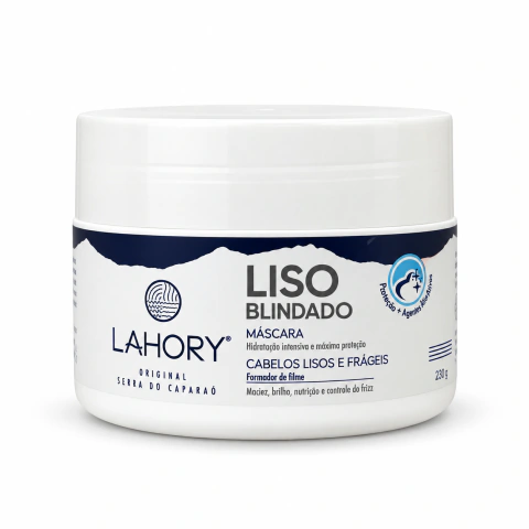 Máscara Capilar Liso Blindado 300g