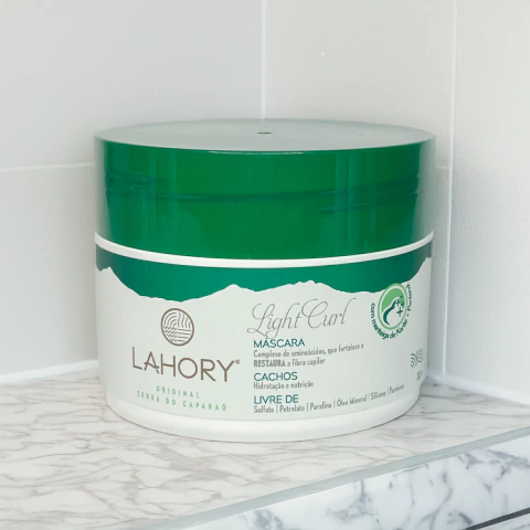 Máscara Definição dos Cachos Light Curl 300g - comprar online