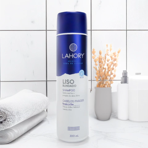 Shampoo Liso Blindado 300mL - comprar online