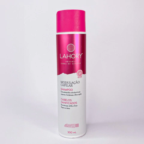 Shampoo Reconstrução Modulação Capilar 300mL - comprar online