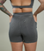 Short Run Grafite Com Bolsos na internet