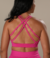 Top Cross Pink Costas Cruzadas na internet