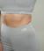 Legging Run Cinza Com Bolsos - SAMP