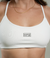 Top Slim Branco Costas Nuas Cruzadas na internet