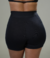 Short Run Preto Com Bolsos - SAMP