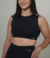 Top Street Preto Costas Nuas - comprar online
