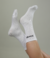 Meião Clean Branco e Preto - comprar online