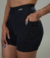 Short Run Preto Com Bolsos - comprar online