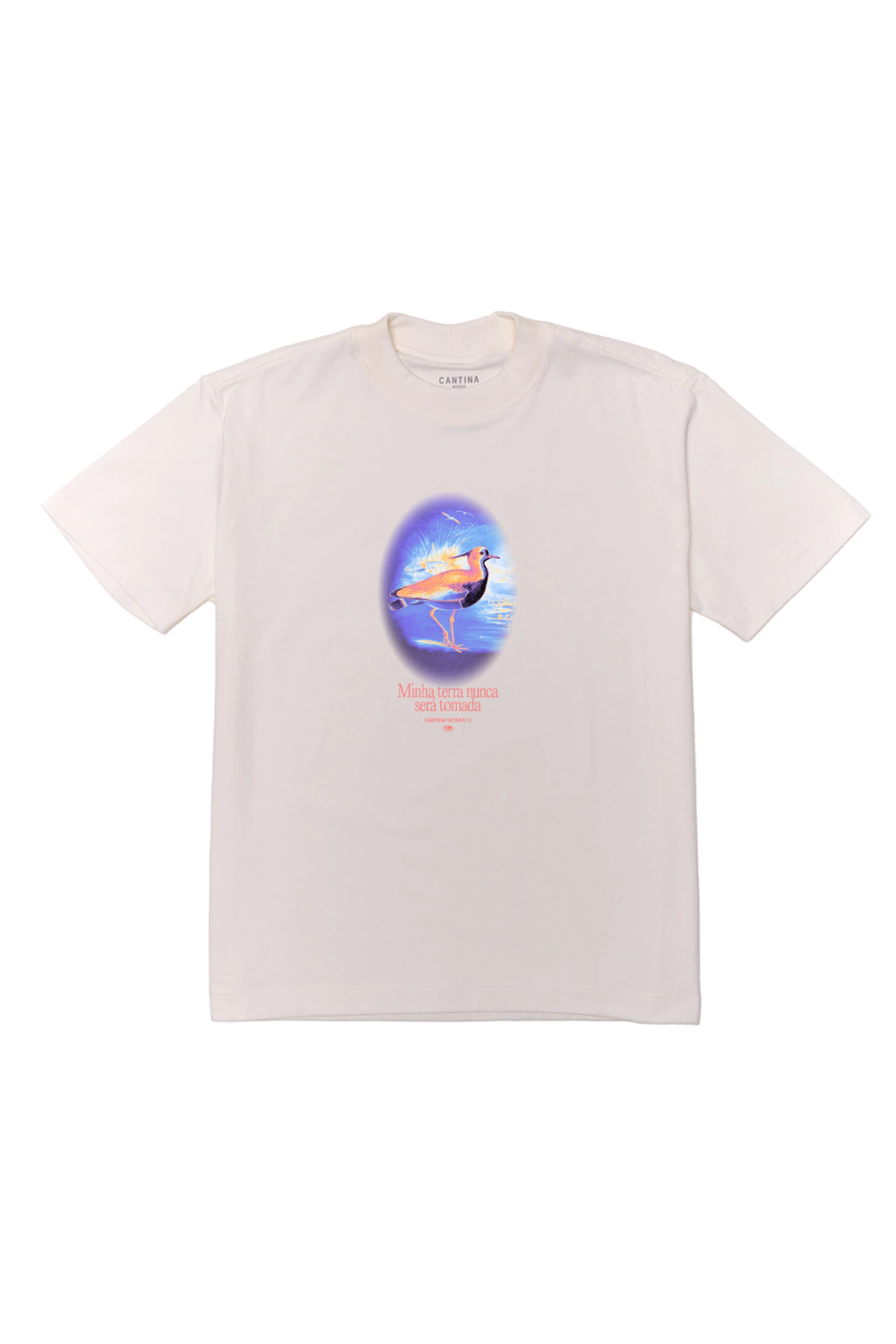 CAMISETA RELAXED - QUERO-QUERO