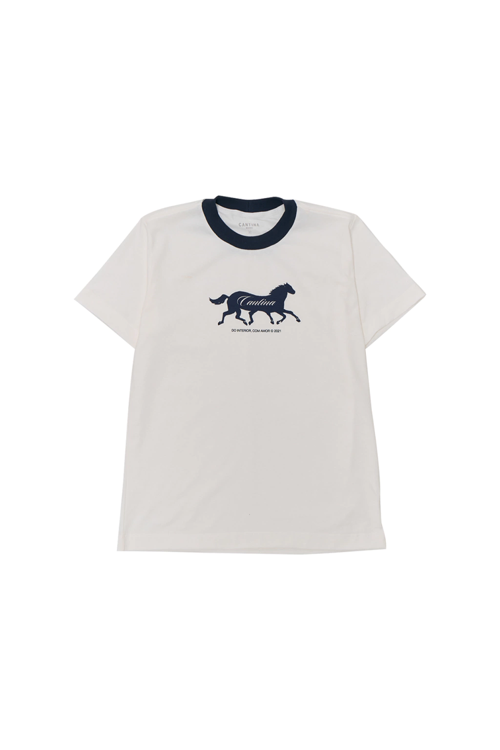 CAMISETA REGULAR - MANGA LARGA