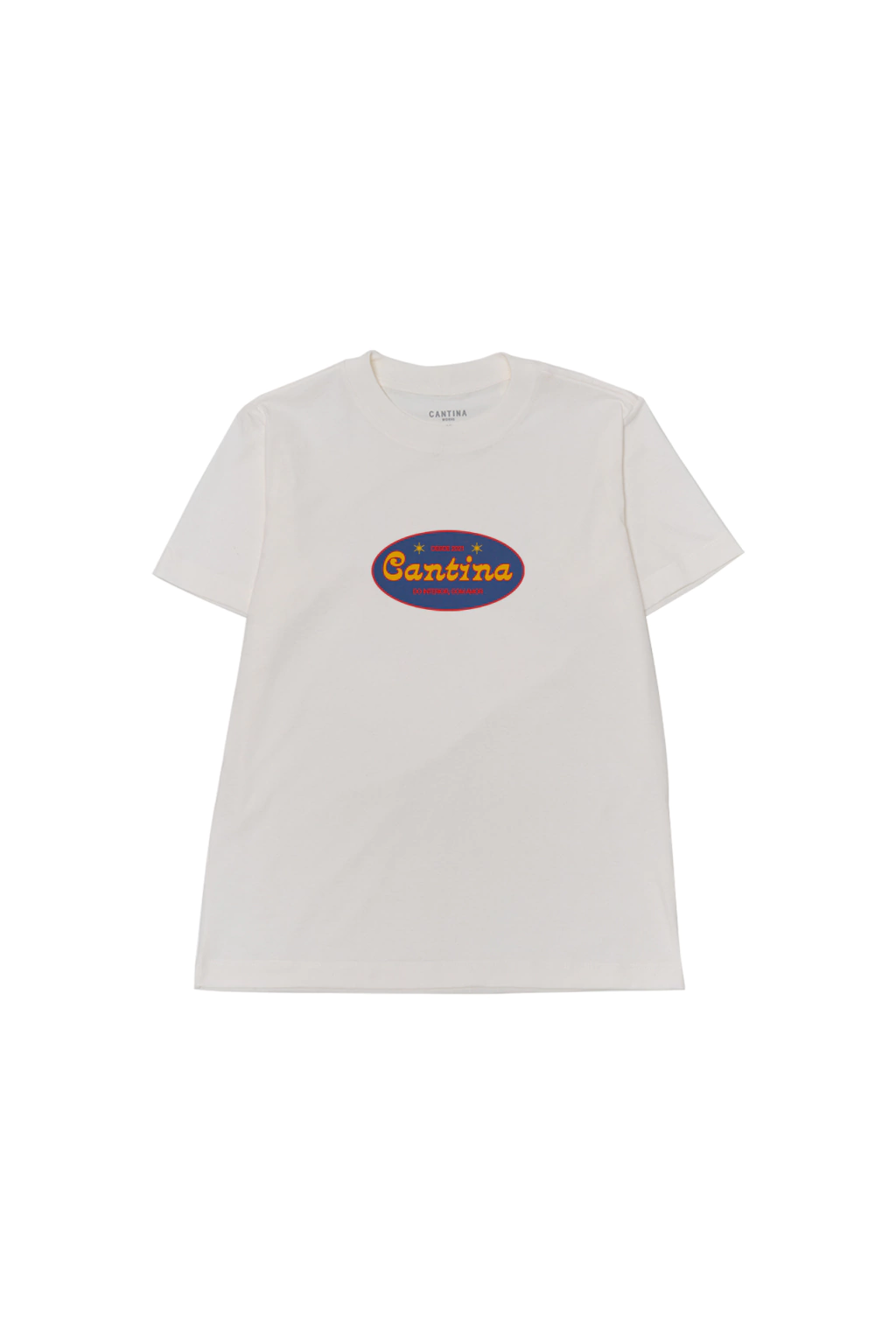 CAMISETA RELAXED - LETREIRO