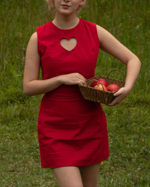 Vestido Carta de Amor